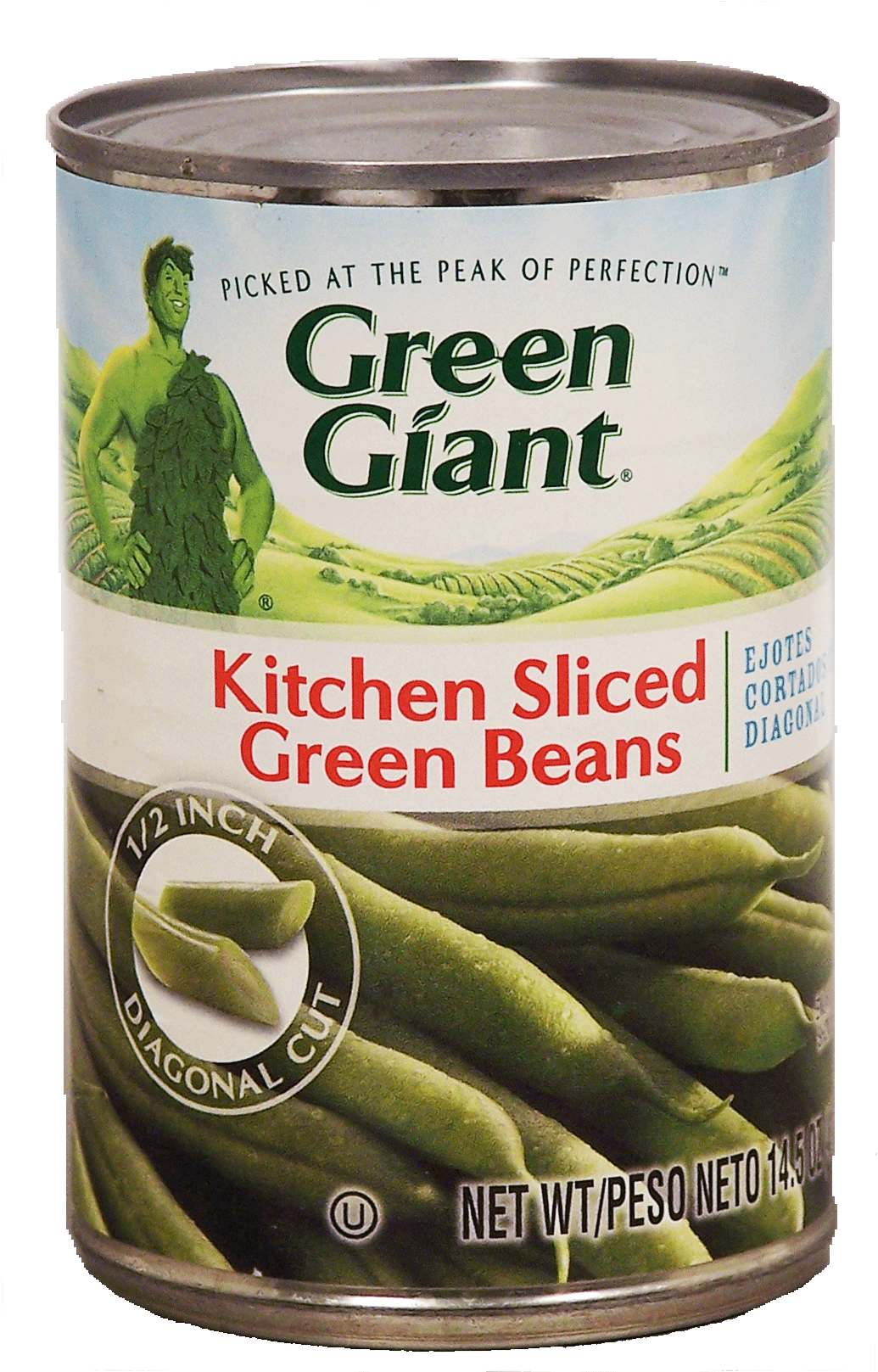 Green Giant Green Beans kitchen sliced Full-Size Picture